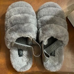 Never worn ugg slippers